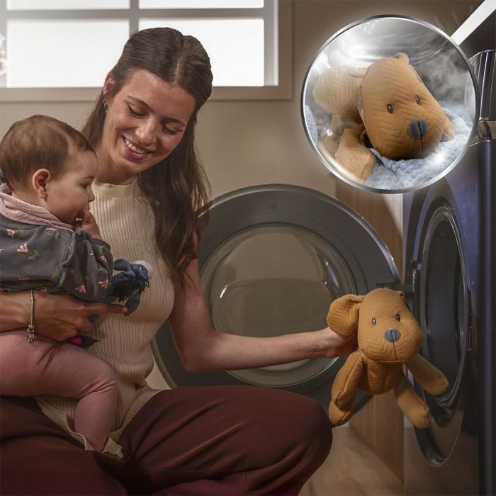 Lavadora Cecotec Bolero DressCode 12980 Direct Drive 1400 rpm 12 kg 7