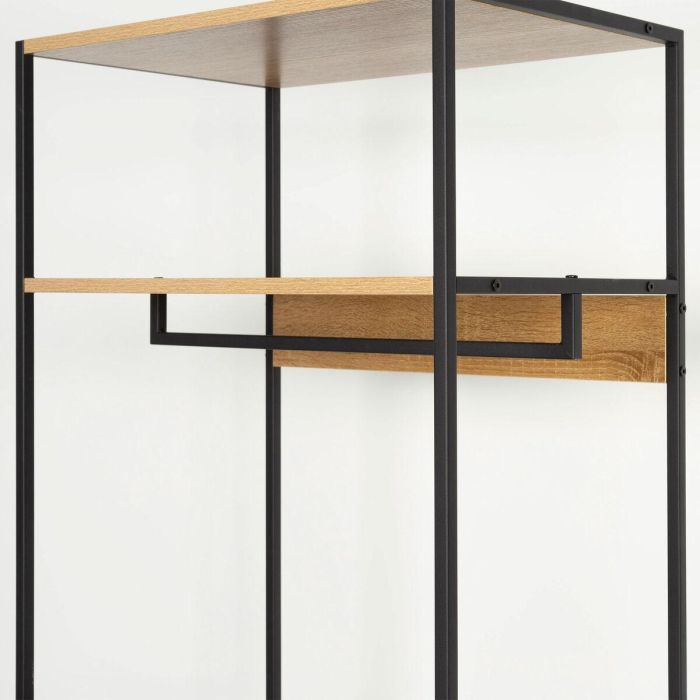 Armario Max Home Acero Melamina Aglomerado 60 x 175 x 40 cm 4 Armario Max Home Acero Melamina Aglomerado 60 x 175 x 40 cm 4