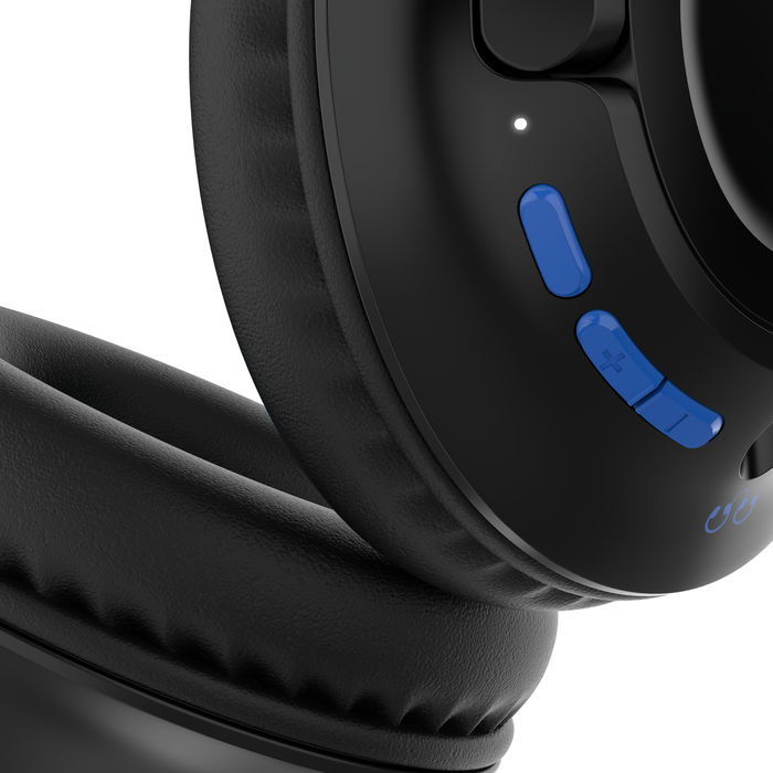 Belkin Auriculares Inalámbricos Circumaurales para Niños Negro 2