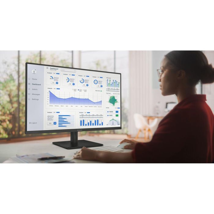Monitor Philips 32E1N1800LA/00 4K Ultra HD 31,5" 60 Hz 50-60 Hz 6 Monitor Philips 32E1N1800LA/00 4K Ultra HD 31,5" 60 Hz 50-60 Hz 6