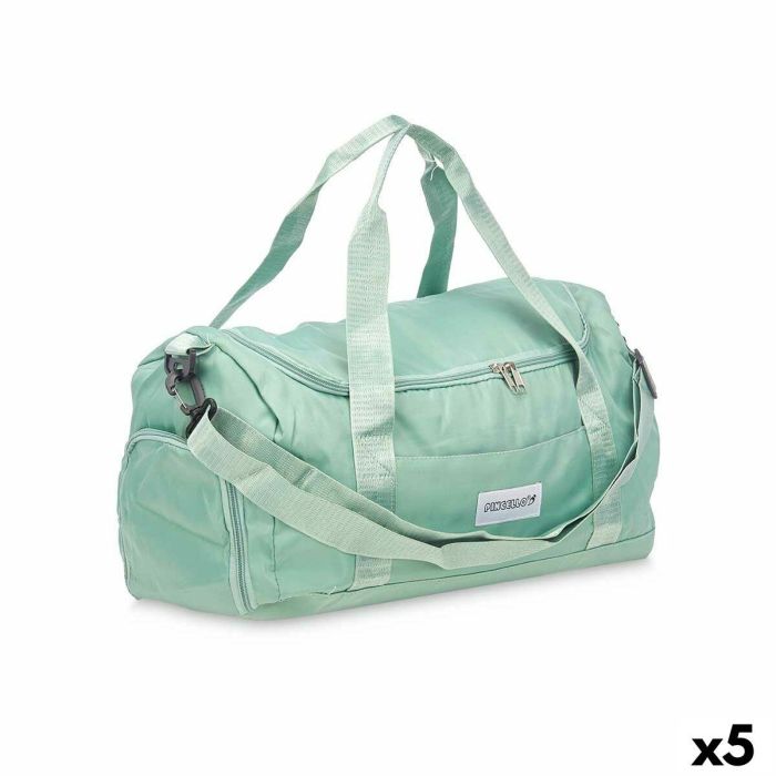 Bolsa de Viaje Pincello 577 Verde 46 x 25 x 28 cm (5 Unidades)