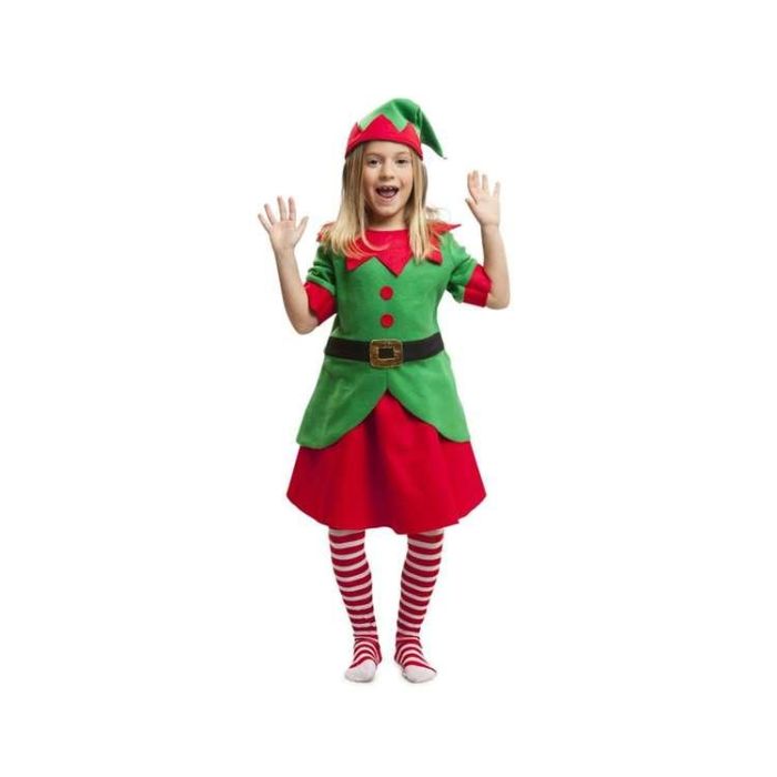 My Other Me Disfraz de Elfa para 10-12 años Verde 0 My Other Me Disfraz de Elfa para 10-12 años Verde 0