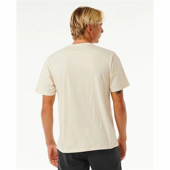 Camiseta de Manga Corta Hombre Rip Curl Surf Revival Mumma Blanco Cálido XL 4 Camiseta de Manga Corta Hombre Rip Curl Surf Revival Mumma Blanco Cálido XL 4
