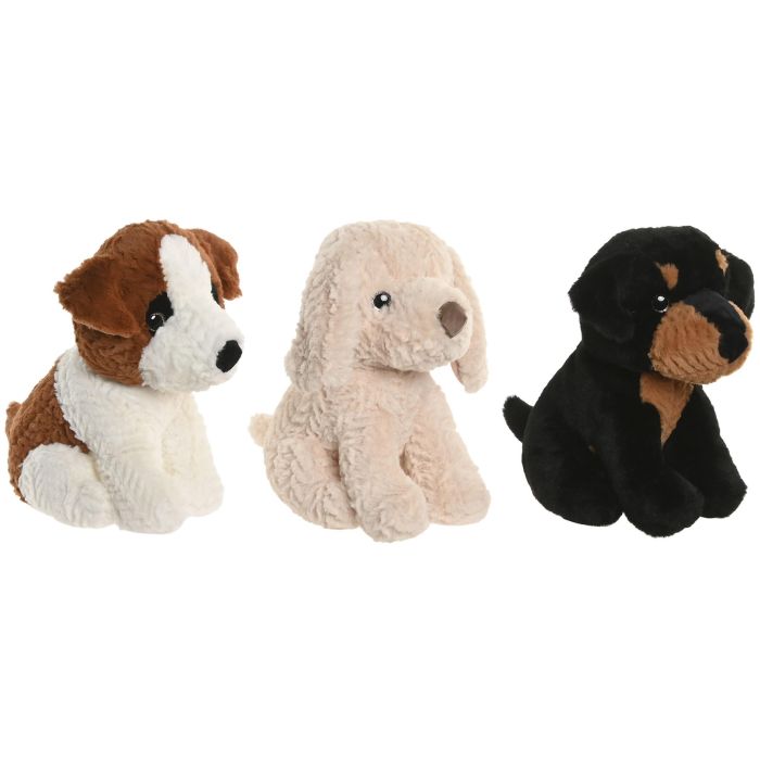 Peluche Kids DKD Home Decor Negro Beige 25 x 28 x 15 cm (6 Unidades) 0 Peluche Kids DKD Home Decor Negro Beige 25 x 28 x 15 cm (6 Unidades) 0