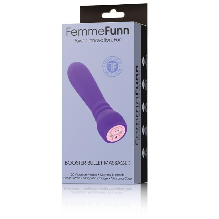 Bala Vibradora FemmeFunn Morado 1 Bala Vibradora FemmeFunn Morado 1