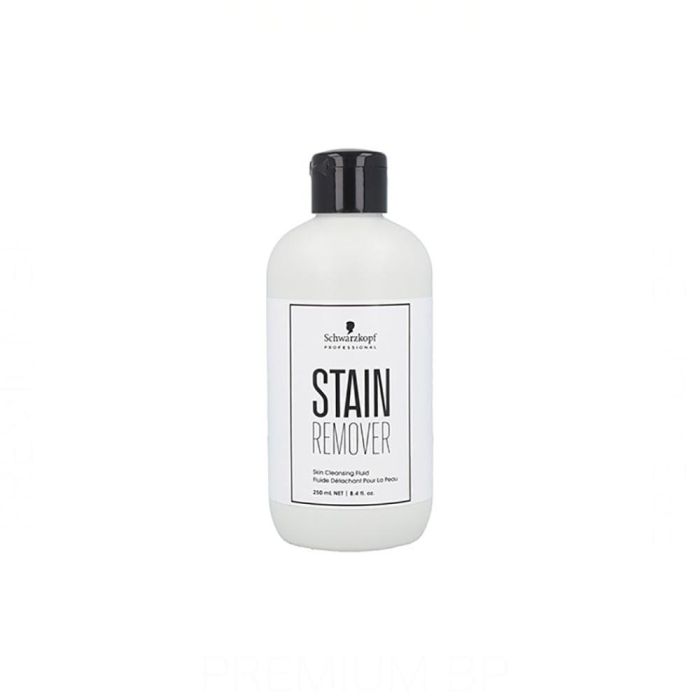 Schwarzkopf Stain Remover 250ml | Líquido Limpiador Profesional para Eliminar Manchas de Tinte en la Piel