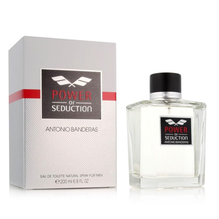 Perfume Hombre Antonio Banderas EDT Power of Seduction 200 ml 0 Perfume Hombre Antonio Banderas EDT Power of Seduction 200 ml 0