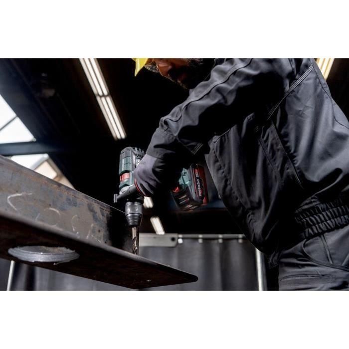 Taladro atornillador de batería - METABO - BS 18 LTX-3 BL I - 18 V - Portabrocas Futuro Top - MetaBOX 145 L 2 Taladro atornillador de batería - METABO - BS 18 LTX-3 BL I - 18 V - Portabrocas Futuro Top - MetaBOX 145 L 2