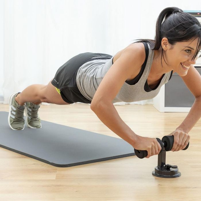 Barra de Sujeción para Abdominales con Ventosa y Guía de Ejercicios CoreUp InnovaGoods 11 Barra de Sujeción para Abdominales con Ventosa y Guía de Ejercicios CoreUp InnovaGoods 11