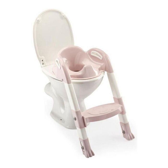 Thermobaby Kiddyloo Reductor WC Infantil - Rosa Polvo Thermobaby Kiddyloo Reductor WC Infantil - Rosa Polvo