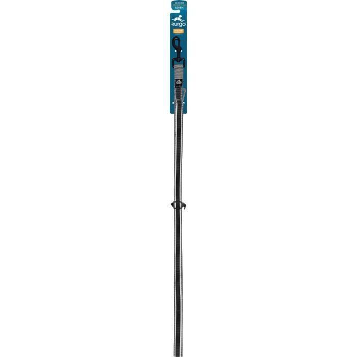 Correa manos libres - KURGO - QUANTUM - 6 posiciones - 120 a 180 cm - Negro 2 Correa manos libres - KURGO - QUANTUM - 6 posiciones - 120 a 180 cm - Negro 2