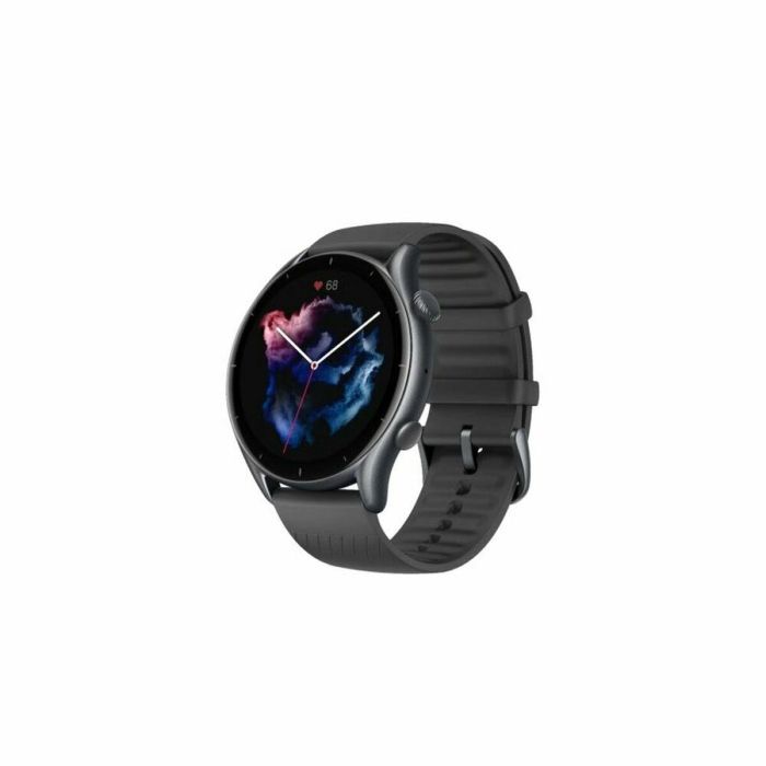 Smartwatch Amazfit GTR 3 1,39" AMOLED 5 atm Negro 2 Smartwatch Amazfit GTR 3 1,39" AMOLED 5 atm Negro 2