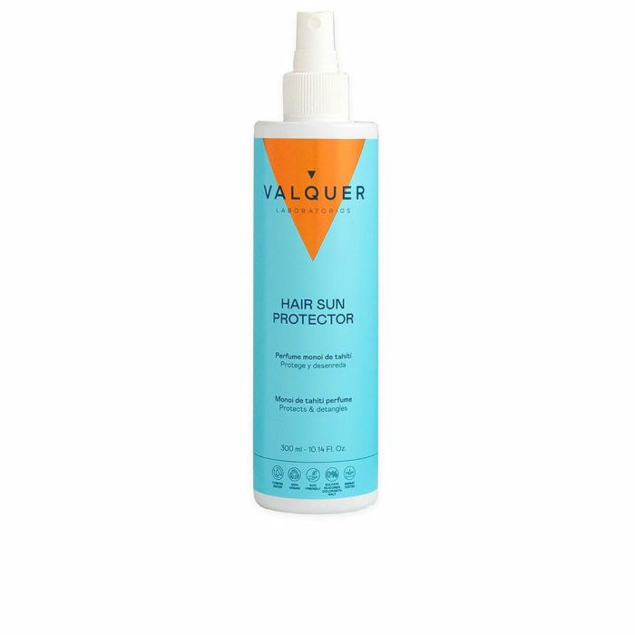 Valquer Protector Solar Capilar 300ml - Protege del sol, viento, sal y cloro, hidrata y nutre