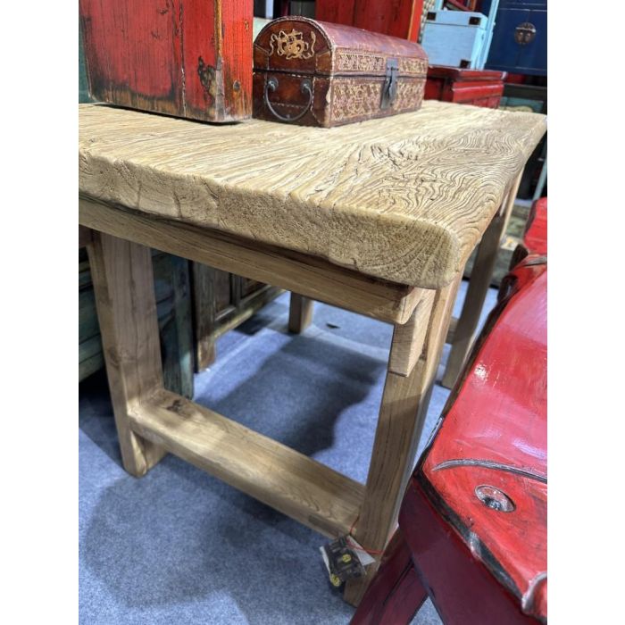 DKD Home Decor Armario Natural Olmo Macizo 102 x 40 x 132 cm 1