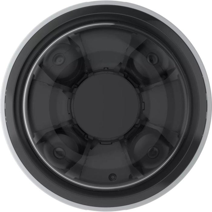 Axis P3747-PLVE 02897-001 Cámara de red domo panorámica IP exterior PTZ 5MP Visión nocturna WDR Audio 2 vías PoE IP66 IK10 3