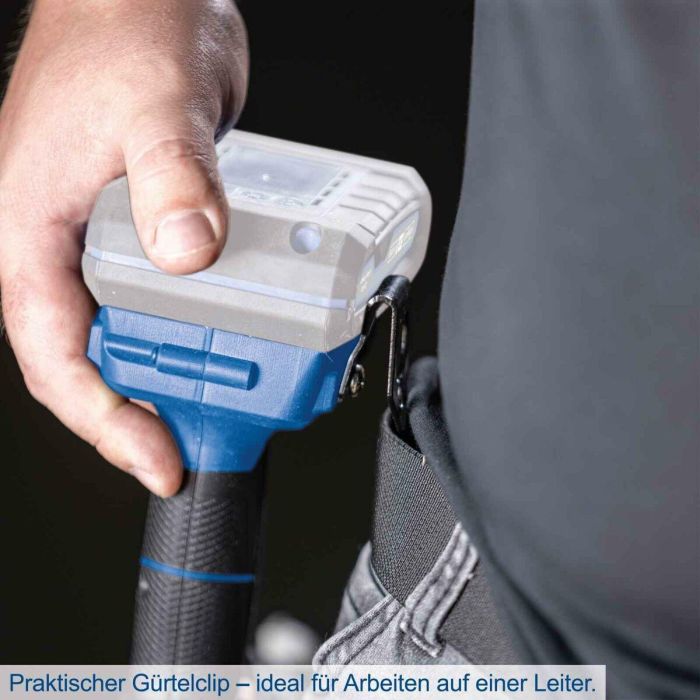 Scheppach Taladro-destornillador de percusión sin escobillas IXES 20V, Par 60 Nm, Portabrocas 13mm - Sin Batería ni Cargador SCH4046664218043 7