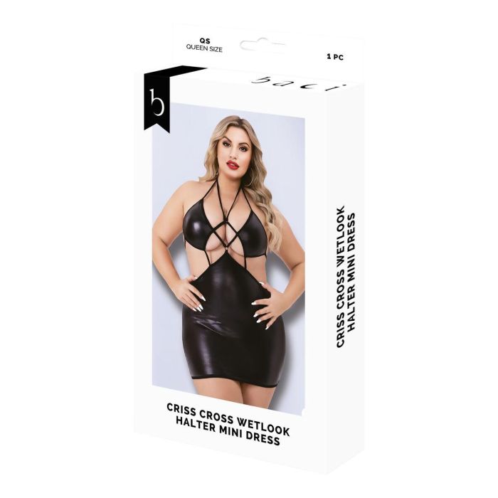 Vestido Baci Lingerie Negro 1