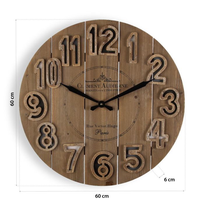 Reloj Pared Clement 60Cm Versa 5 Reloj Pared Clement 60Cm Versa 5