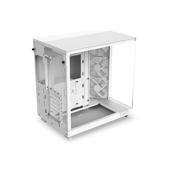 NZXT H6 Air Flow Midi Tower Blanco CC-H61FW-R1