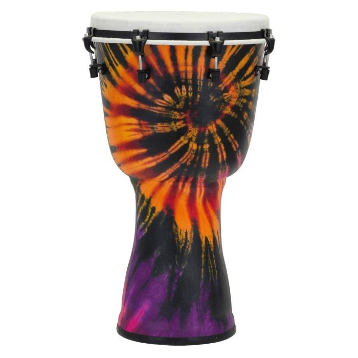 Djembe 14" Pearl Sintetico Top Tuned Purple Haze 1 Djembe 14" Pearl Sintetico Top Tuned Purple Haze 1