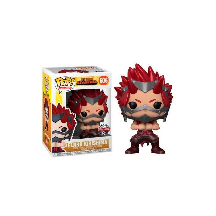 Funko Pop My Hero Academia Kirishima - Figura de Vinilo de 9cm