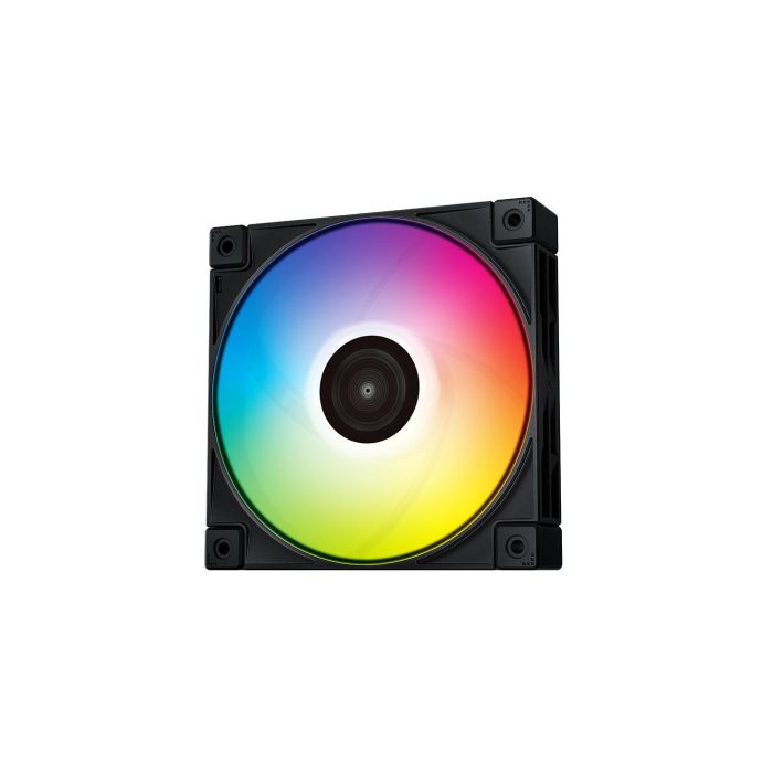 DeepCool R-FC120-BKAMN1-G-1 Ventilador de Caja PC 120mm ARGB PWM Negro Silencioso con Refrigeración Eficiente
