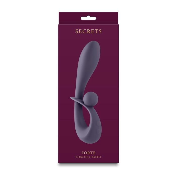 Vibrador NS Novelties Secrets Gris 1 Vibrador NS Novelties Secrets Gris 1