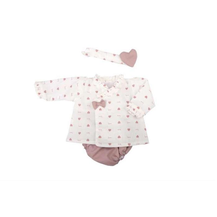 Muñecas Arias Ropa Muñeco Reborn 45 cm Modelos Surtidos 15