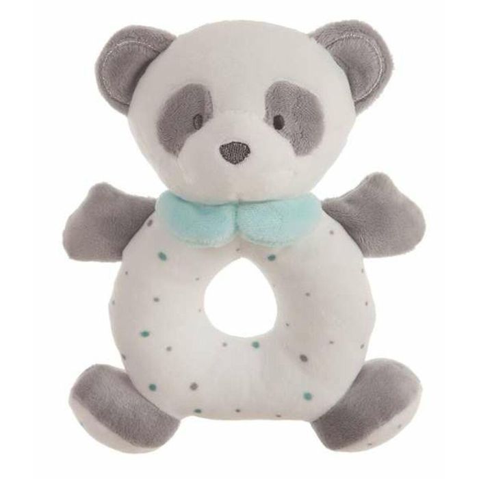 Sonajero peluche baby panda agua marina 20cm