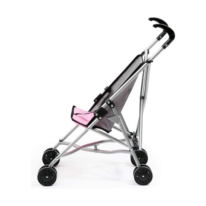 Silla de muñeca gris decoracion hadas 57x46x27 cm 3 Silla de muñeca gris decoracion hadas 57x46x27 cm 3