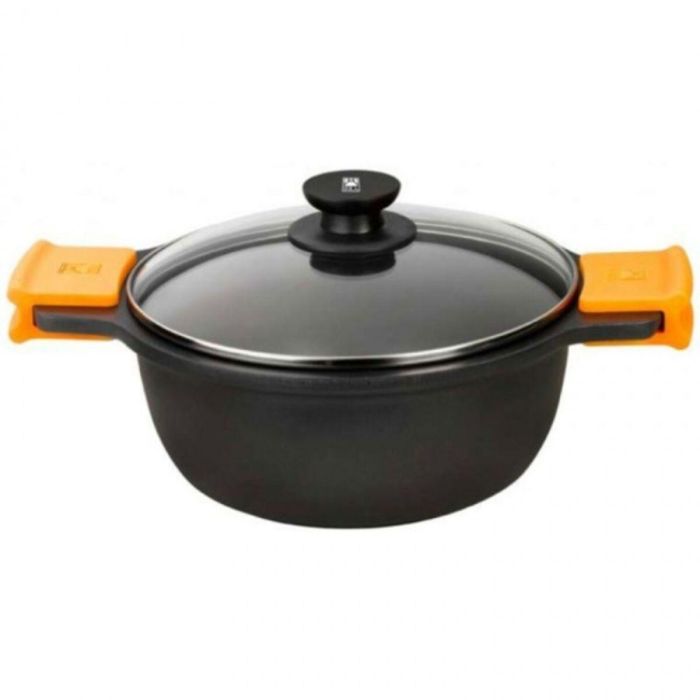 Cacerola BRA Braisogona_A270336 Negro Ø 36 cm Aluminio Aluminio fundido Cacerola BRA Braisogona_A270336 Negro Ø 36 cm Aluminio Aluminio fundido