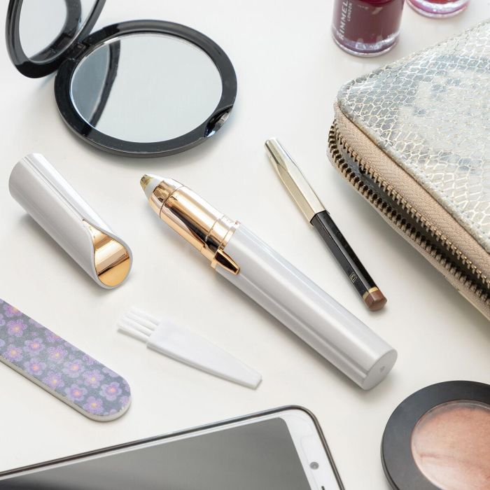 Depiladora de Precisión con LED para Vello Facial 5 Depiladora de Precisión con LED para Vello Facial 5