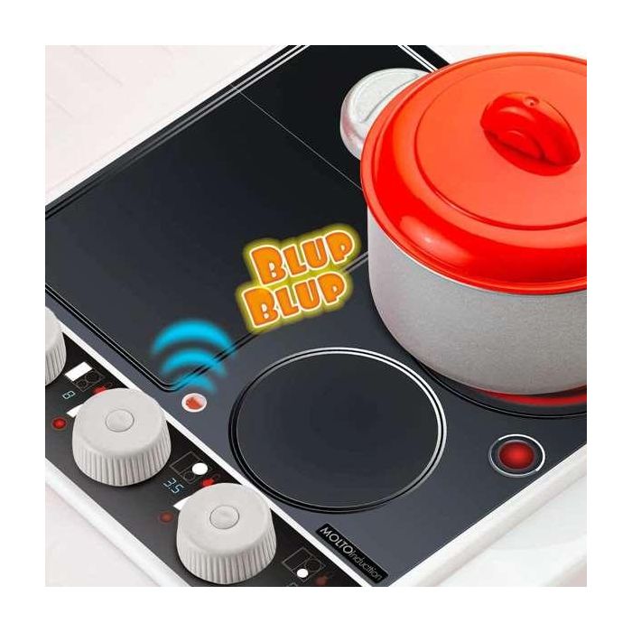 Molto Cocina Gourmet Electrónica con Grifo, Luces y Sonidos 113x150x36 cm 8