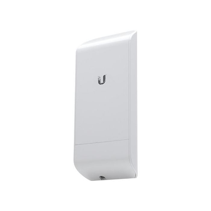 Ubiquiti NanoStationM CPE 2.4 GHz, 10/100 Ethernet RJ-45, 32 MB SDRAM, 8 MB Flash, 5+ km, PoE 1