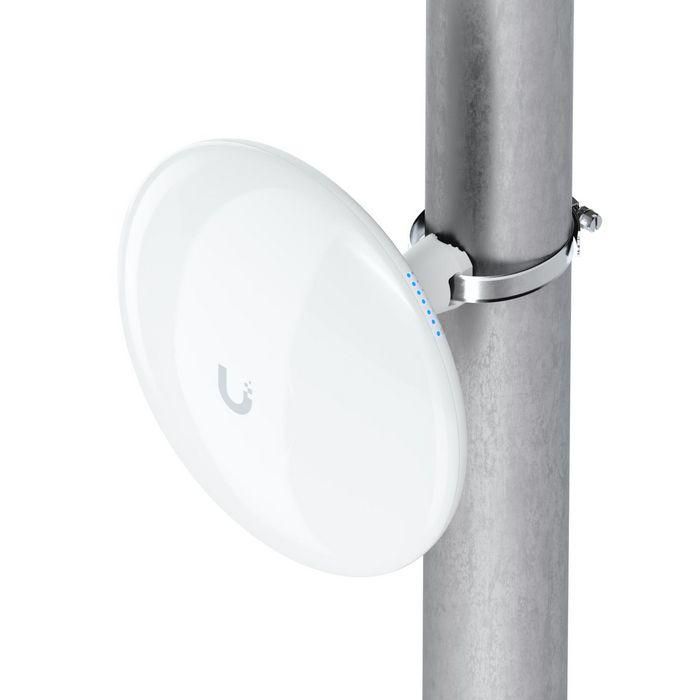 Ubiquiti Device Bridge Pro, pole mount, 2x GbE LAN, PoE/PoE+, WiFi 5 GHz, 867 Mbps, UV-resistant polycarbonate, IPX6, white 10 Ubiquiti Device Bridge Pro, pole mount, 2x GbE LAN, PoE/PoE+, WiFi 5 GHz, 867 Mbps, UV-resistant polycarbonate, IPX6, white 10