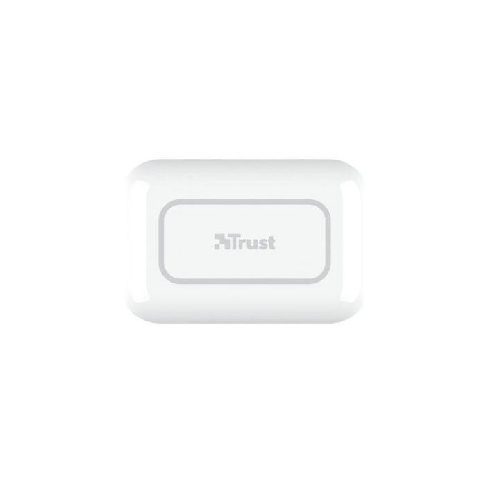Auriculares Bluetooth Trust Primo Touch con estuche de carga/ Autonomía 4h/ Blancos 4 Auriculares Bluetooth Trust Primo Touch con estuche de carga/ Autonomía 4h/ Blancos 4