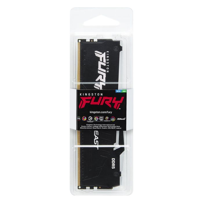 Kingston Fury Beast RGB 32GB DDR5 5600MHz CL40 DIMM 11