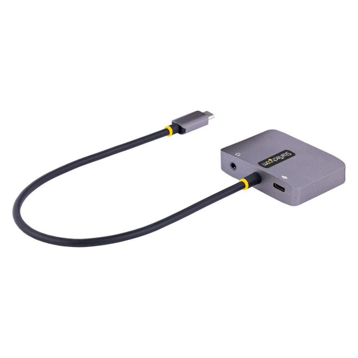 Adaptador USB C a VGA/HDMI Startech 122-USBC-HDMI-4K-VGA 1