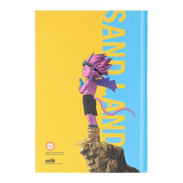 Cuaderno A5 premium Sand Land 1 Cuaderno A5 premium Sand Land 1