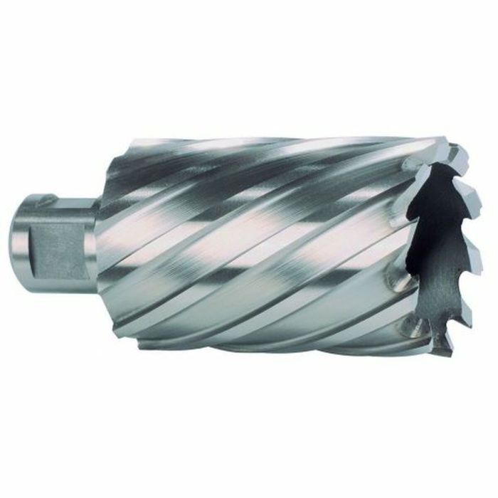 Broca hueca RUKO 22 mm Weldon