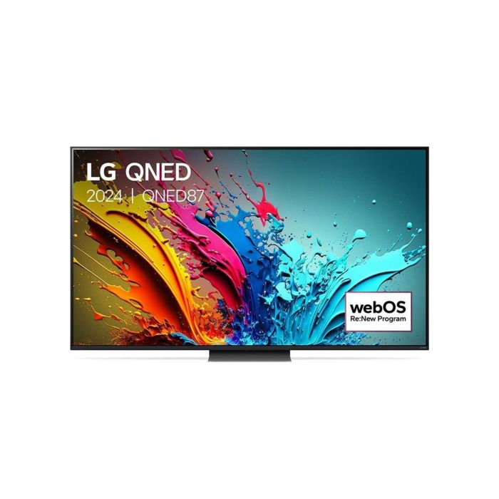 Televisor LG QNED 75QNED87T6B 75"/ Ultra HD 4K/ Smart TV/ WiFi