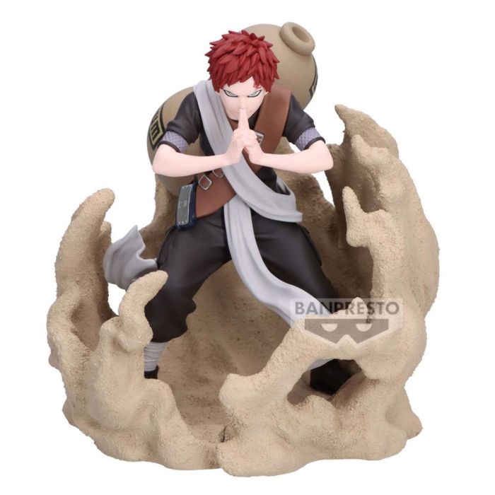 BANPRESTO Figura Gaara Combination Battle 2 Naruto Shippuden 12cm