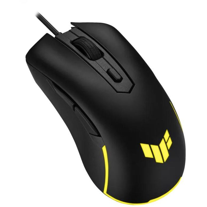 ASUS TUF Gaming M3 Gen II, Ratón Gaming, Sensor Óptico, 6400ppp, 7 Botones, Cableado, Negro 1
