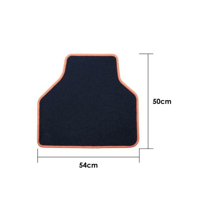 Set de Alfombrillas para Coche OCC Motorsport OCCBW0015 Bmw E65 Serie 7 Corto 5 Piezas 1 Set de Alfombrillas para Coche OCC Motorsport OCCBW0015 Bmw E65 Serie 7 Corto 5 Piezas 1