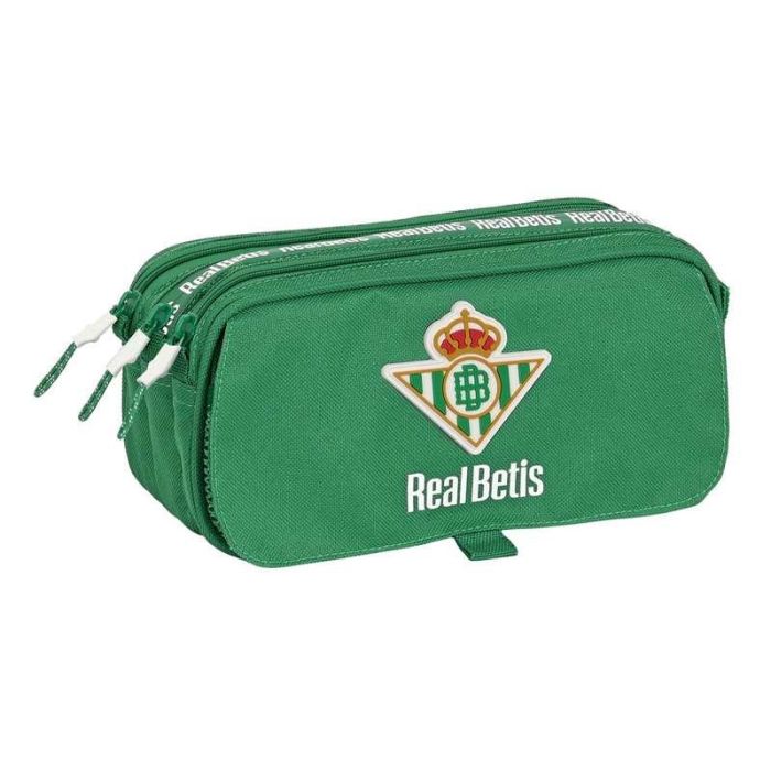 Portatodo Doble Real Betis Balompié Verde 21,5 x 10 x 8 cm