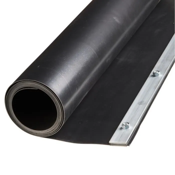 Nature Barrera Anti-raíz con Riel de Cierre HDPE Negro 70 cm x 3 m Espesor 1.2 mm 1000 gr/m² 1
