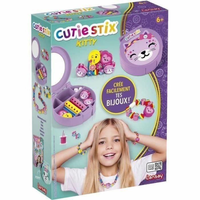 Lansay 33119 Juego de Creación de Joyas Cutie Stix Kitty 0 Lansay 33119 Juego de Creación de Joyas Cutie Stix Kitty 0