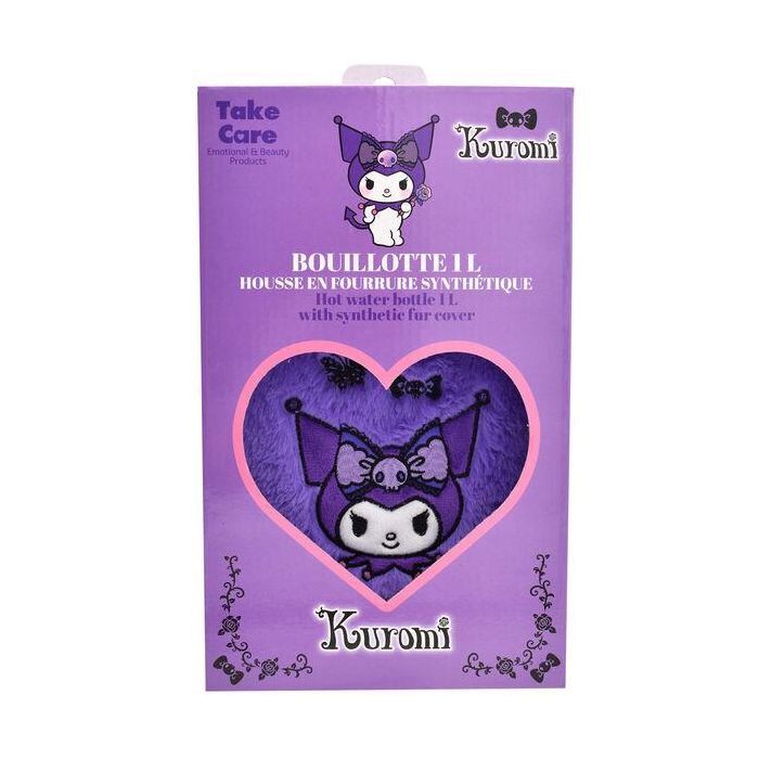 Bolsa Agua Caliente Peluche Kuromi Hello Kitty 1 Bolsa Agua Caliente Peluche Kuromi Hello Kitty 1