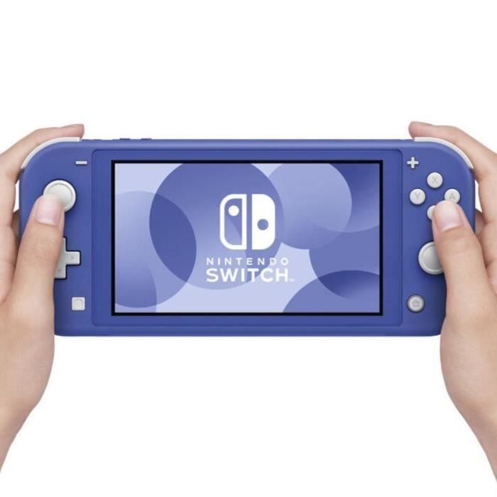 Nintendo Switch Lite Consola Portátil – Azul + Animal Crossing: New Horizons (Descarga) NINSWLBLEUEACNH 3