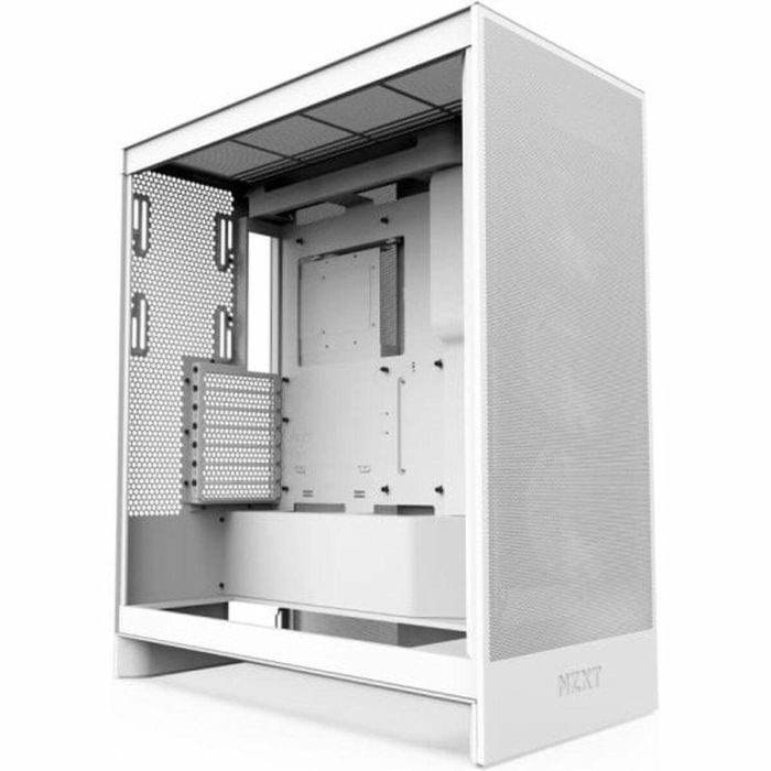 Caja Semitorre ATX NZXT H7 Flow Midi Blanco Caja Semitorre ATX NZXT H7 Flow Midi Blanco